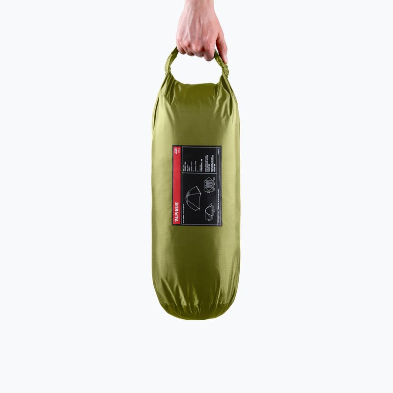 Alpinus Velebit 2 2 persone tenda da trekking verde 6