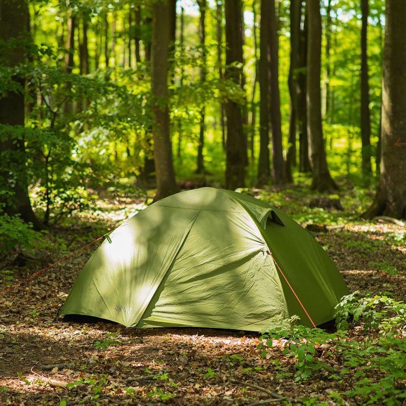 Alpinus Velebit 2 2 persone tenda da trekking verde 8
