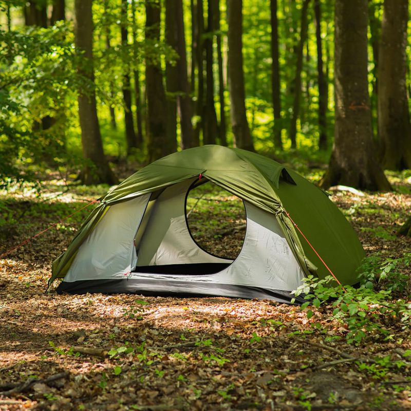 Tenda da trekking per 2 persone Alpinus Velebit 2 ALU verde 13