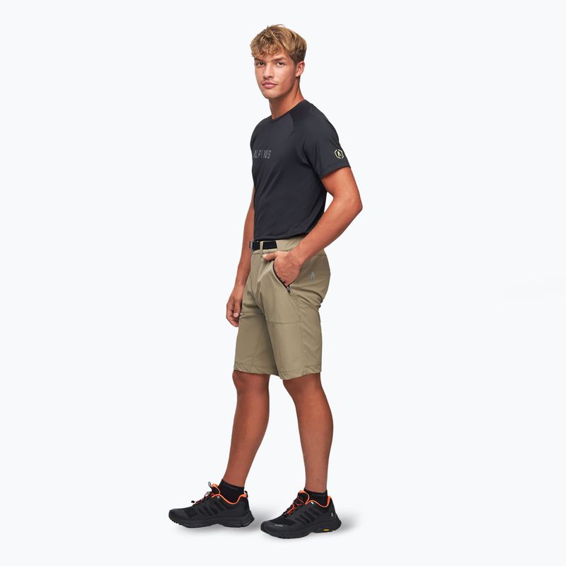 Pantaloncini da trekking da uomo Alpinus Terminio oliva 2