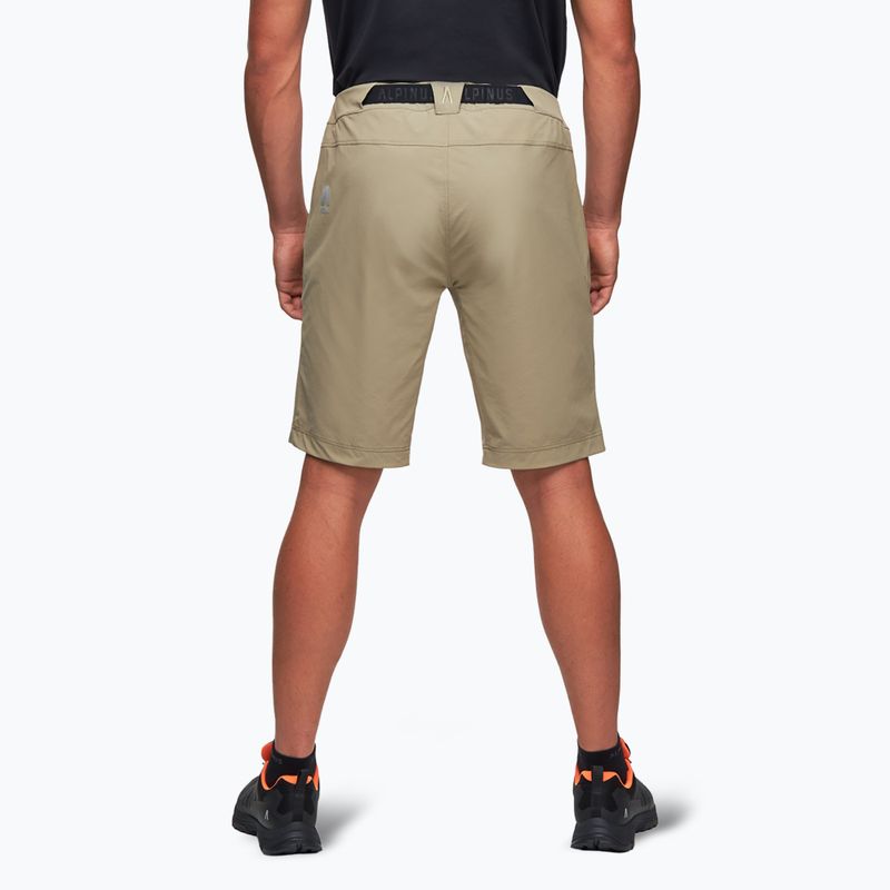 Pantaloncini da trekking da uomo Alpinus Terminio oliva 3