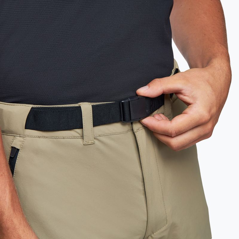 Pantaloncini da trekking da uomo Alpinus Terminio oliva 4