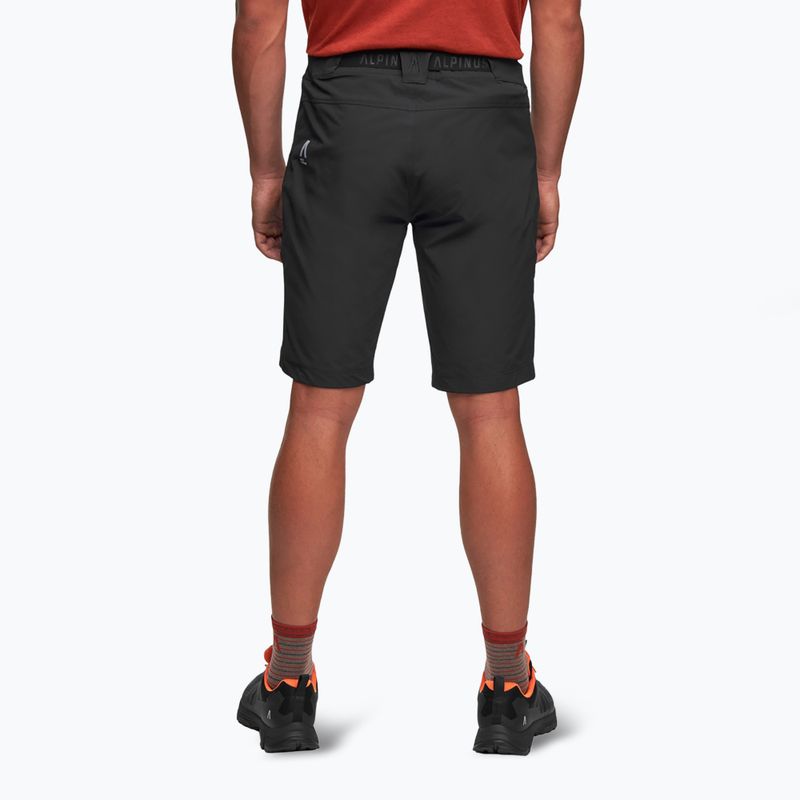 Pantaloncini da trekking da uomo Alpinus Terminio nero 3