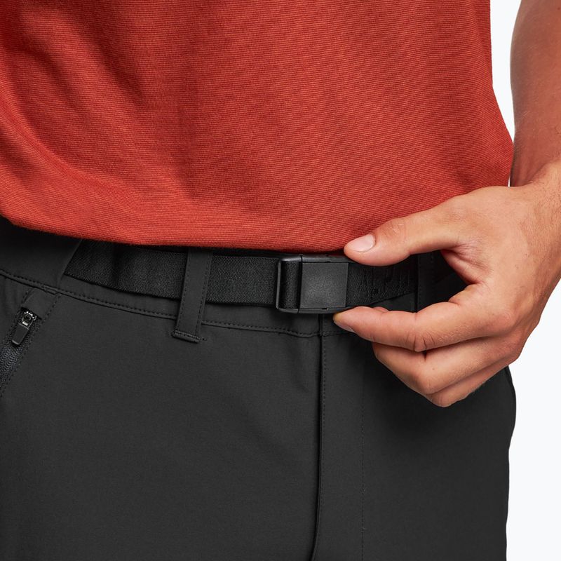 Pantaloncini da trekking da uomo Alpinus Terminio nero 4