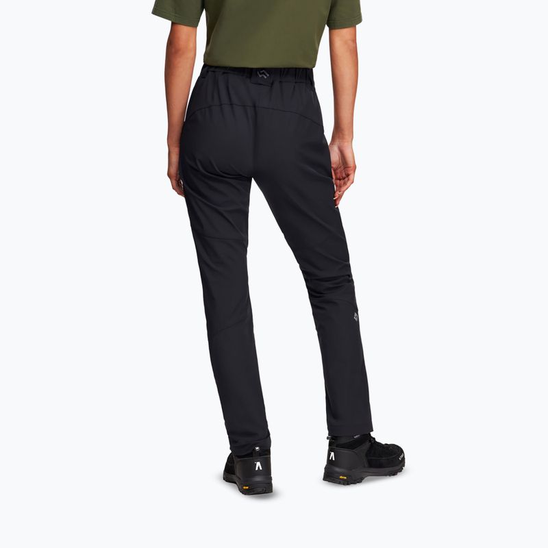 Pantaloni da trekking da donna Alpinus Marmore nero 3