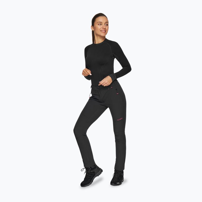 Pantaloni da trekking da donna Alpinus Marmore nero 2