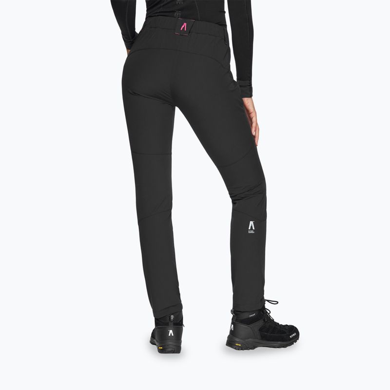 Pantaloni da trekking da donna Alpinus Marmore nero 3