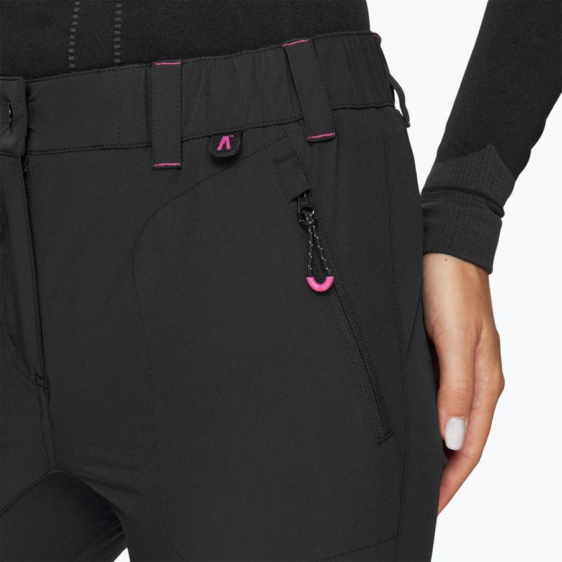 Pantaloni da trekking da donna Alpinus Marmore nero 4