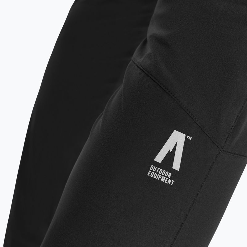 Pantaloni da trekking da donna Alpinus Marmore nero 5