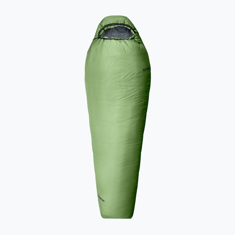 Sacco a pelo Alpinus Ultralight 850 verde