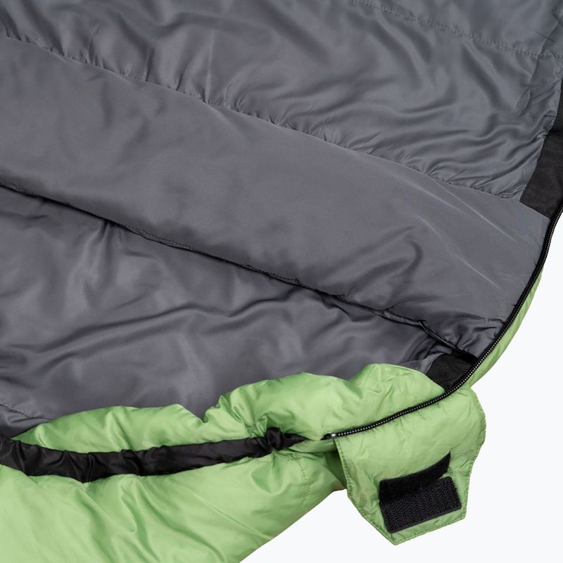 Sacco a pelo Alpinus Ultralight 850 verde 3