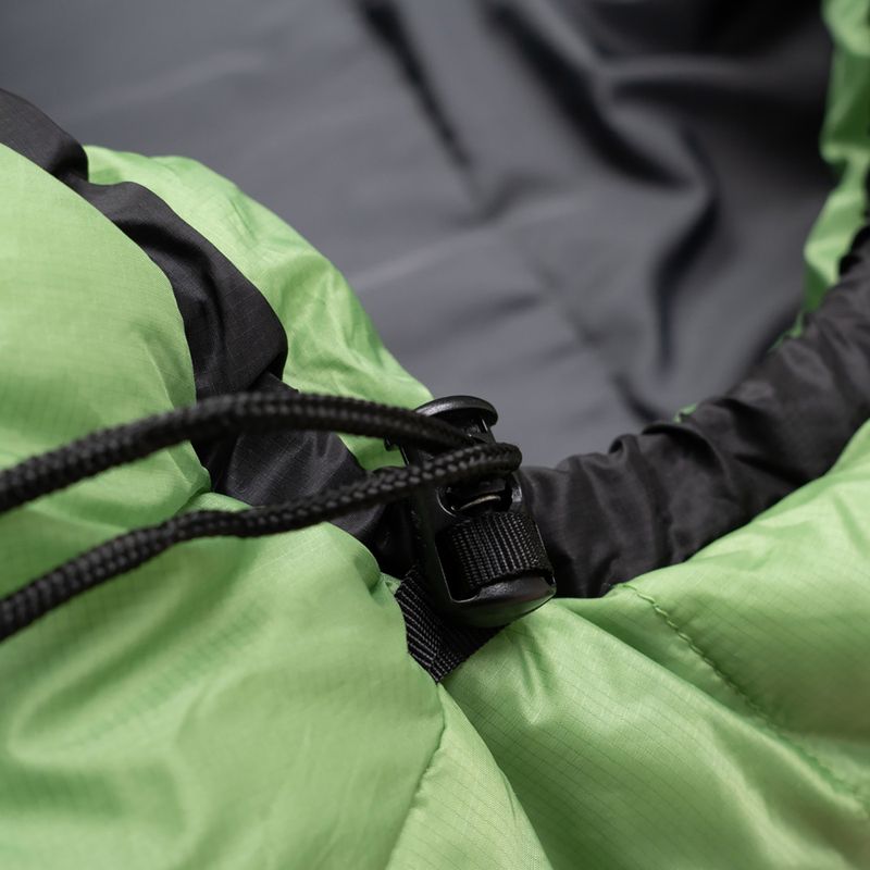 Sacco a pelo Alpinus Ultralight 850 verde 4