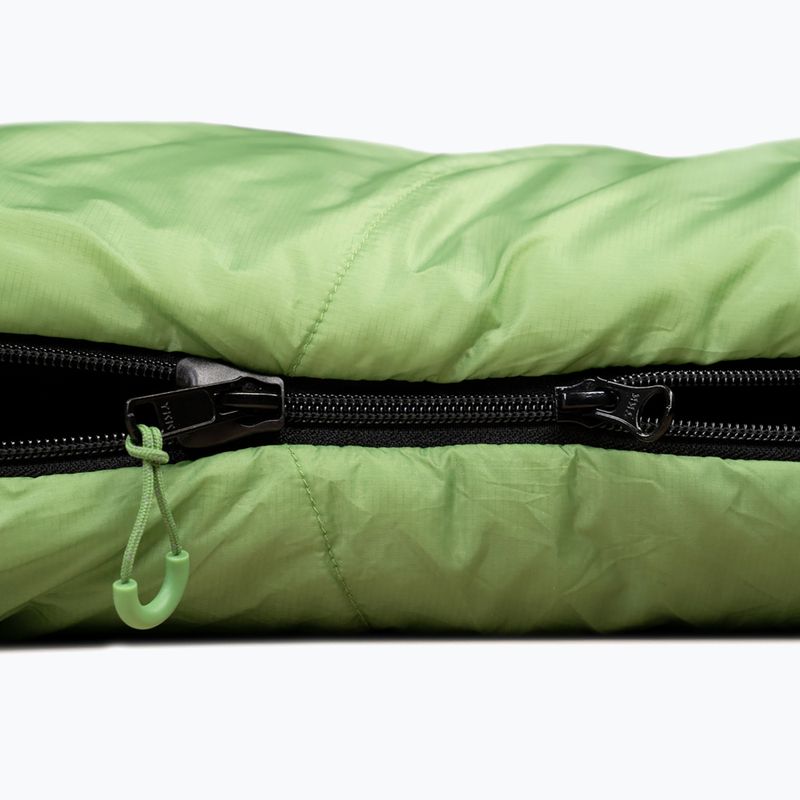Sacco a pelo Alpinus Ultralight 850 verde 5