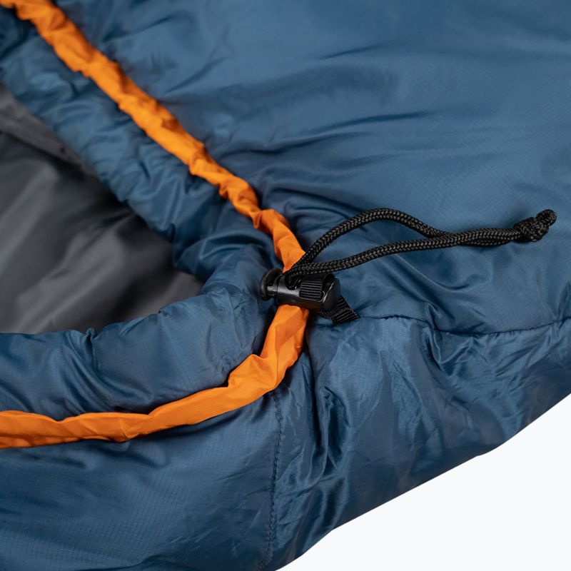 Sacco a pelo Alpinus Ultralight 1000 blu 2