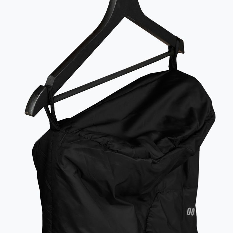 Alpinus Survival 1100 sacco a pelo nero 3