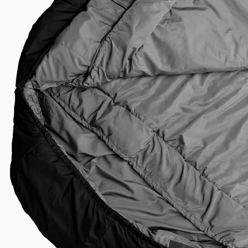 Alpinus Survival 1100 sacco a pelo nero 6