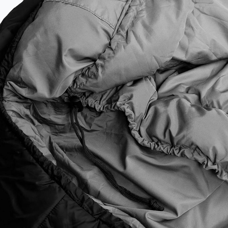 Alpinus Survival 1100 sacco a pelo nero 7