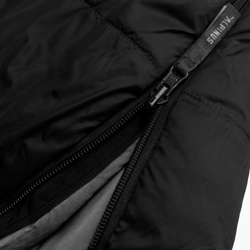 Alpinus Survival 1100 sacco a pelo nero 8