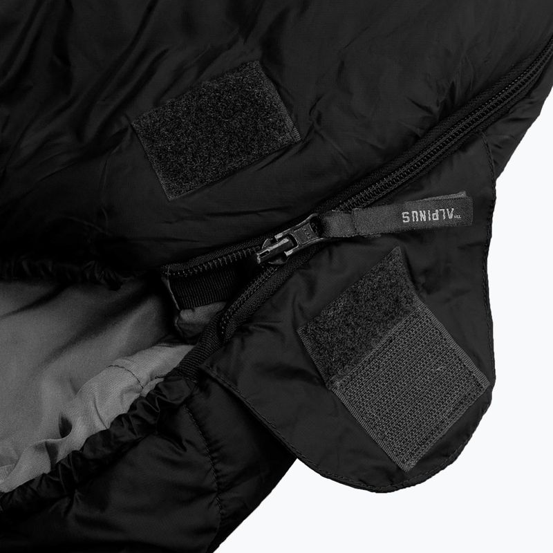 Alpinus Survival 1100 sacco a pelo nero 9