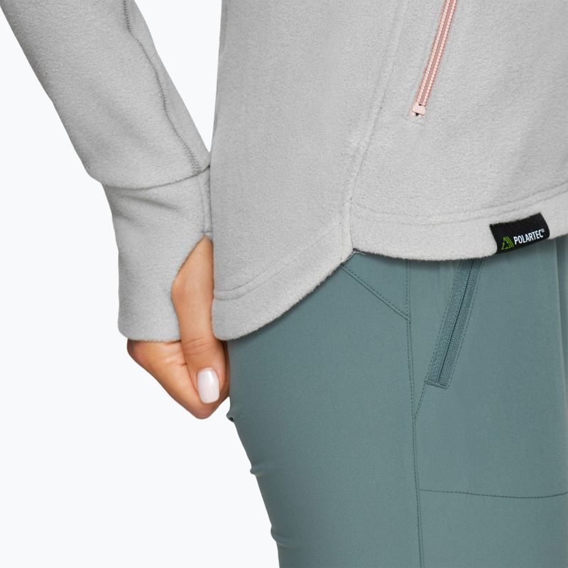 Felpa termica da donna Alpinus Grivola Thermal Pro grigio 5