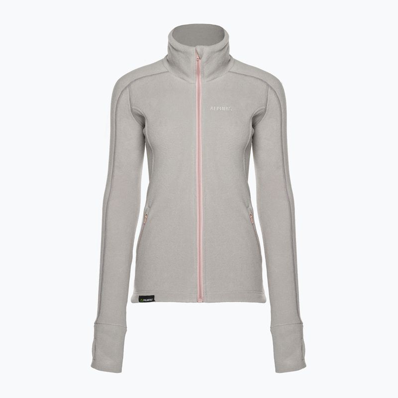 Felpa termica da donna Alpinus Grivola Thermal Pro grigio 6