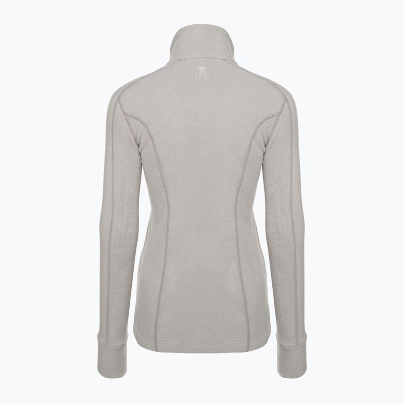 Felpa termica da donna Alpinus Grivola Thermal Pro grigio 7