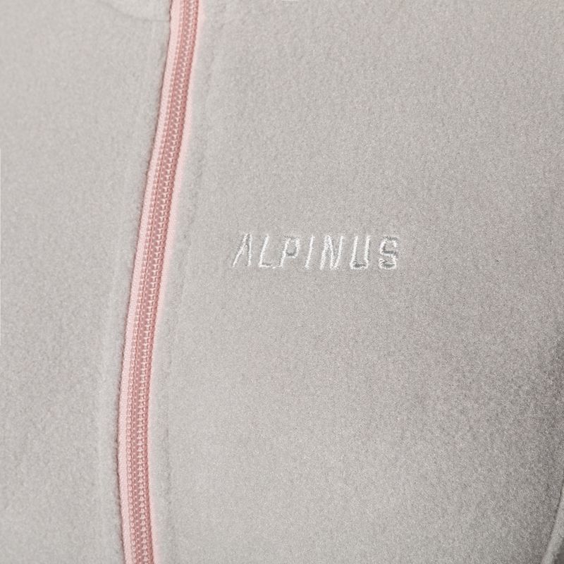Felpa termica da donna Alpinus Grivola Thermal Pro grigio 8