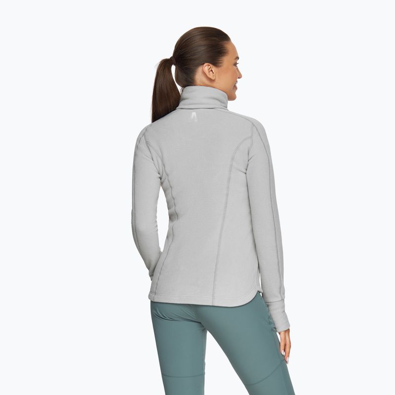 Felpa termica da donna Alpinus Grivola Thermal Pro grigio 3