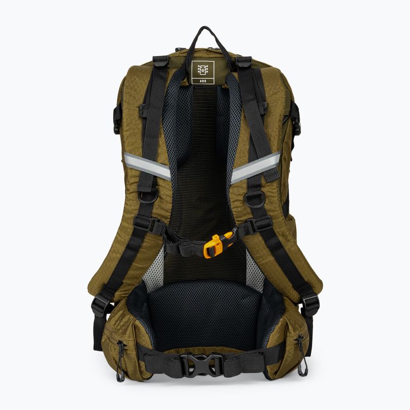 Alpinus Ornak II 30 l zaino da trekking verde oliva 3