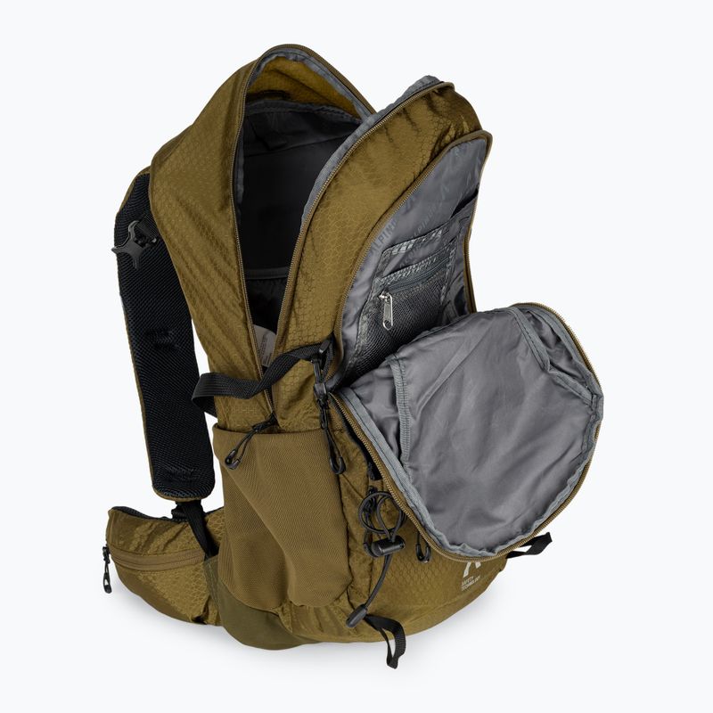 Alpinus Ornak II 30 l zaino da trekking verde oliva 4