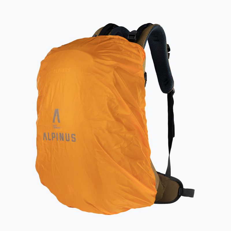 Alpinus Ornak II 30 l zaino da trekking verde oliva 9