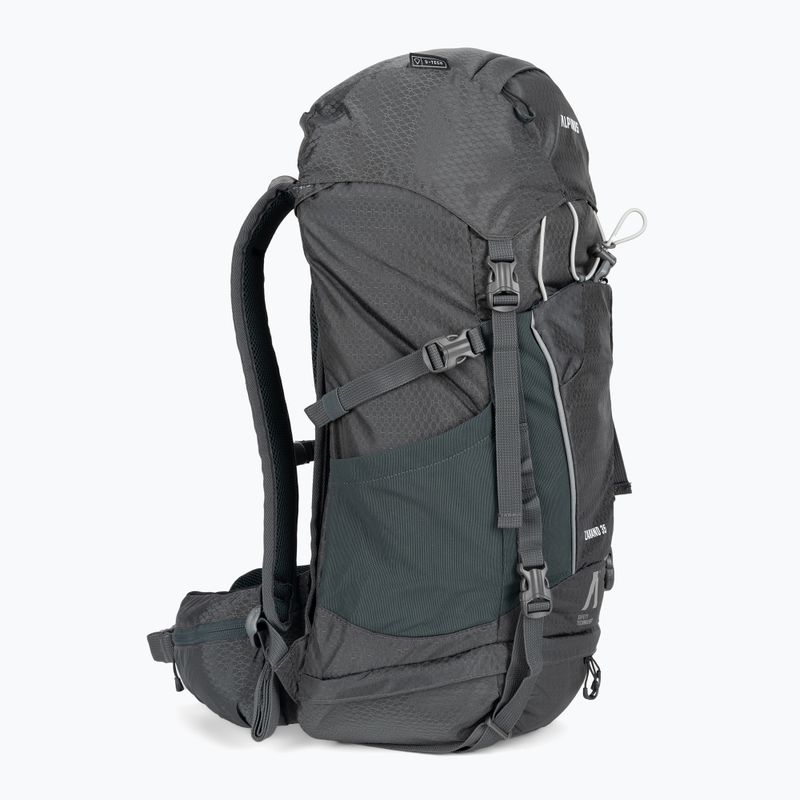 Alpinus Zarand II zaino da trekking 35 l grafite 2