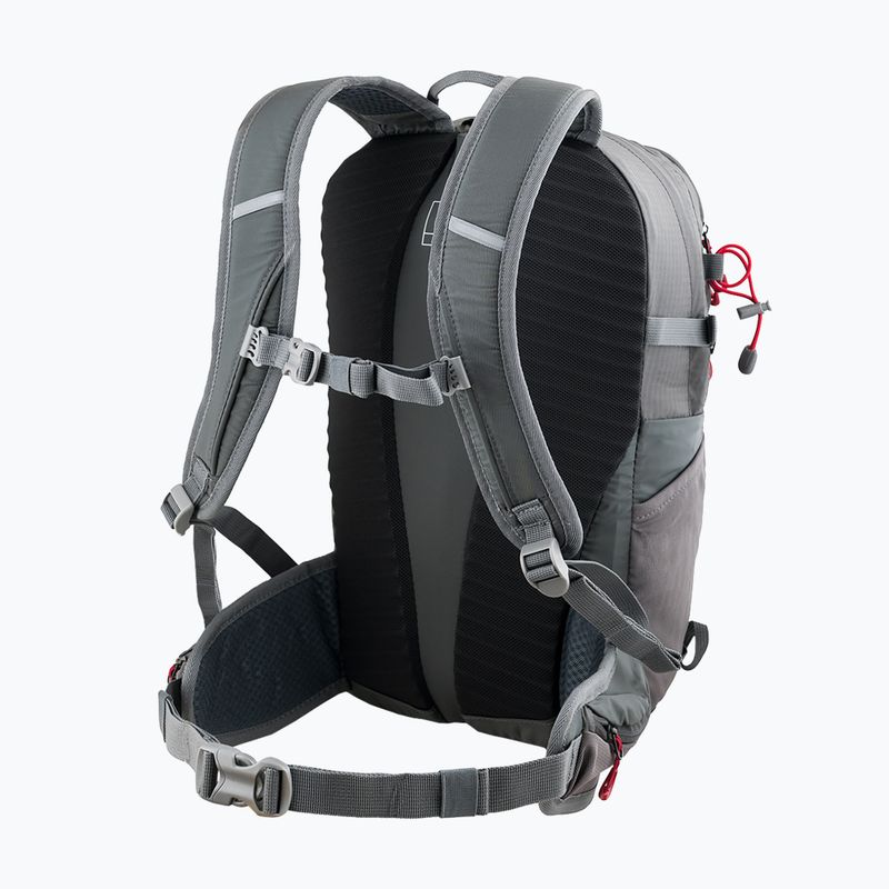 Alpinus Misti 25 l zaino da trekking grigio 2