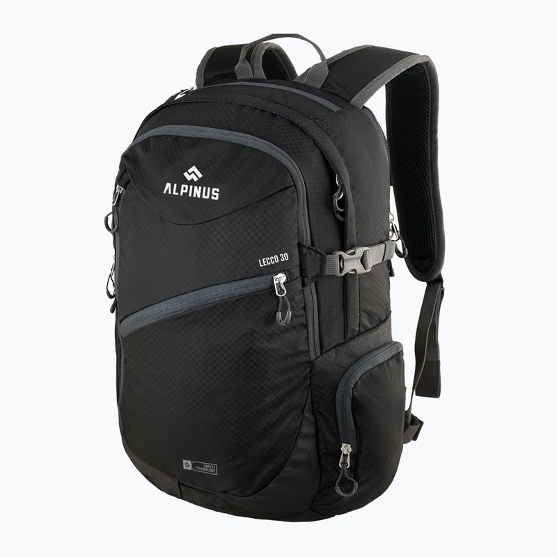 Zaino da trekking Alpinus Lecco II 30 l nero