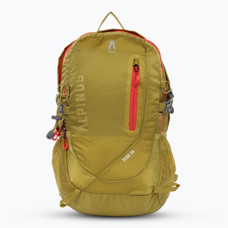 Alpinus Teide 24 l zaino da trekking verde lime