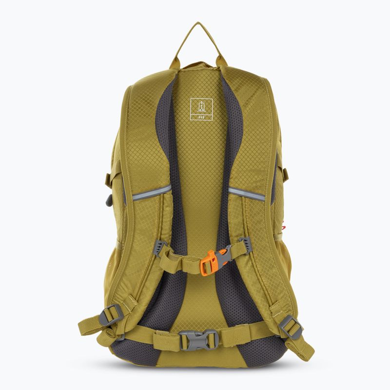 Alpinus Teide 24 l zaino da trekking verde lime 3