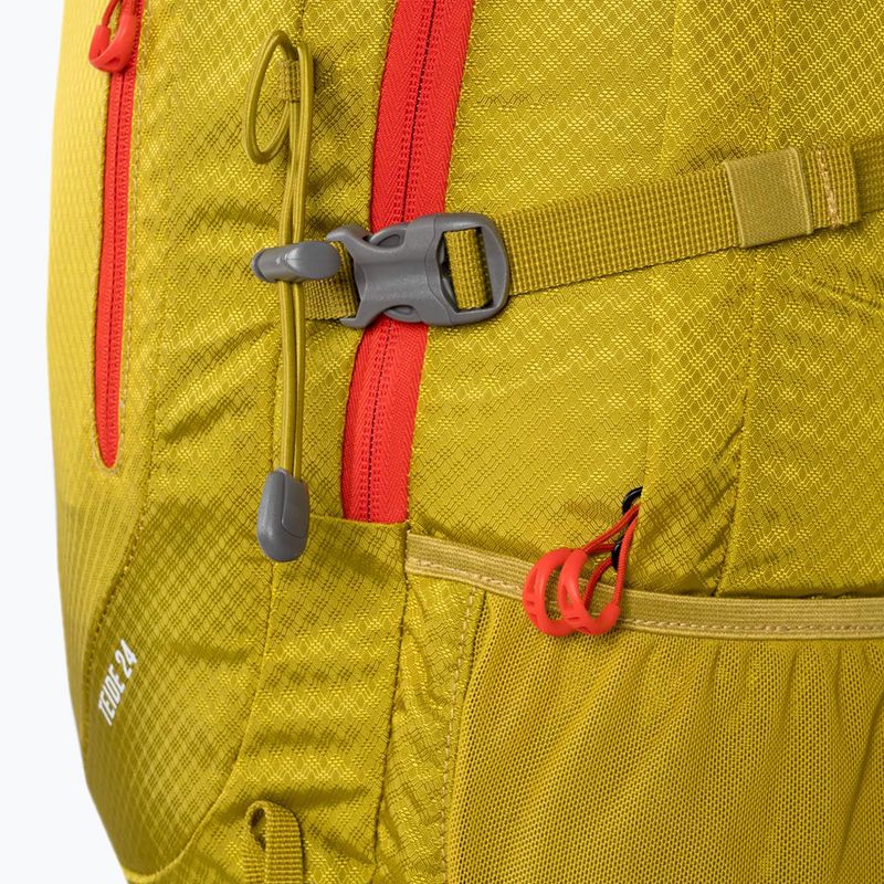 Alpinus Teide 24 l zaino da trekking verde lime 6