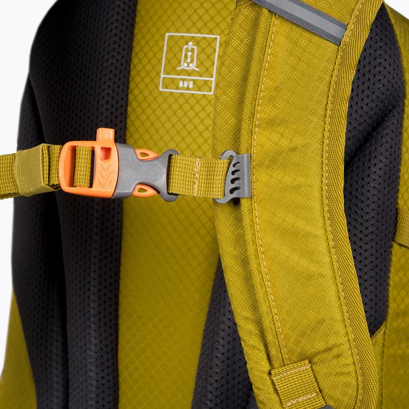 Alpinus Teide 24 l zaino da trekking verde lime 7