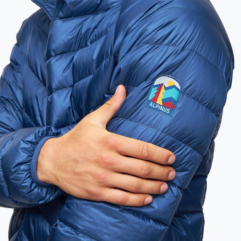 Alpinus Pollux Pro piumino da uomo blu navy 4