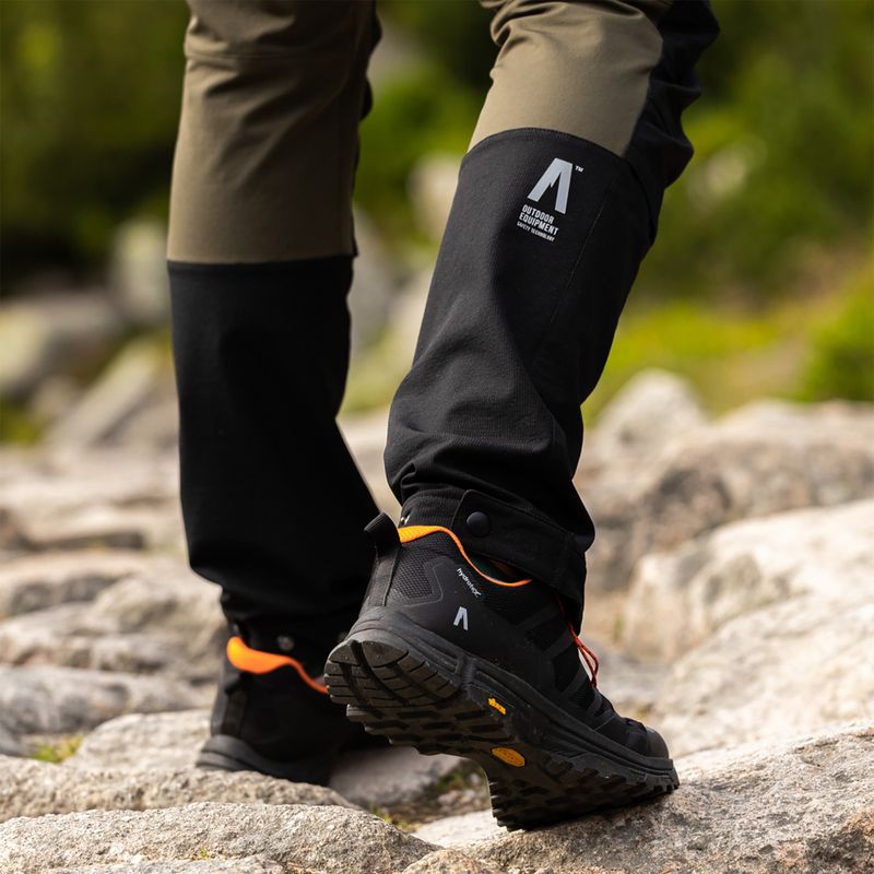 Pantaloni da trekking Alpinus Pular da uomo oliva/nero 8