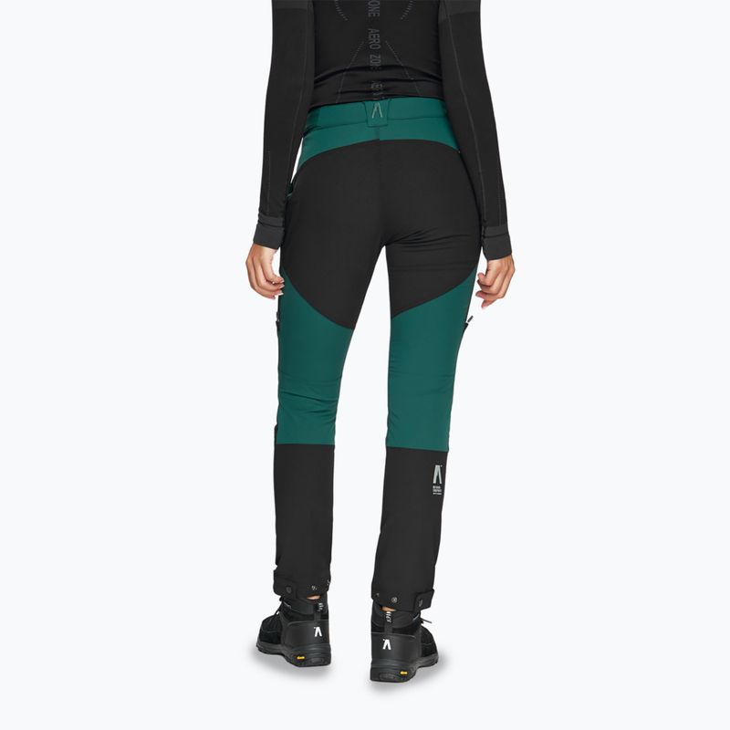 Pantaloni da trekking Alpinus Socompa donna verde 3