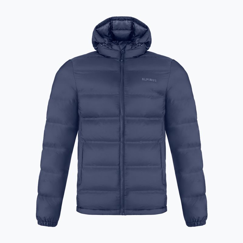 Piumino Alpinus Felskinn II da uomo blu navy 11