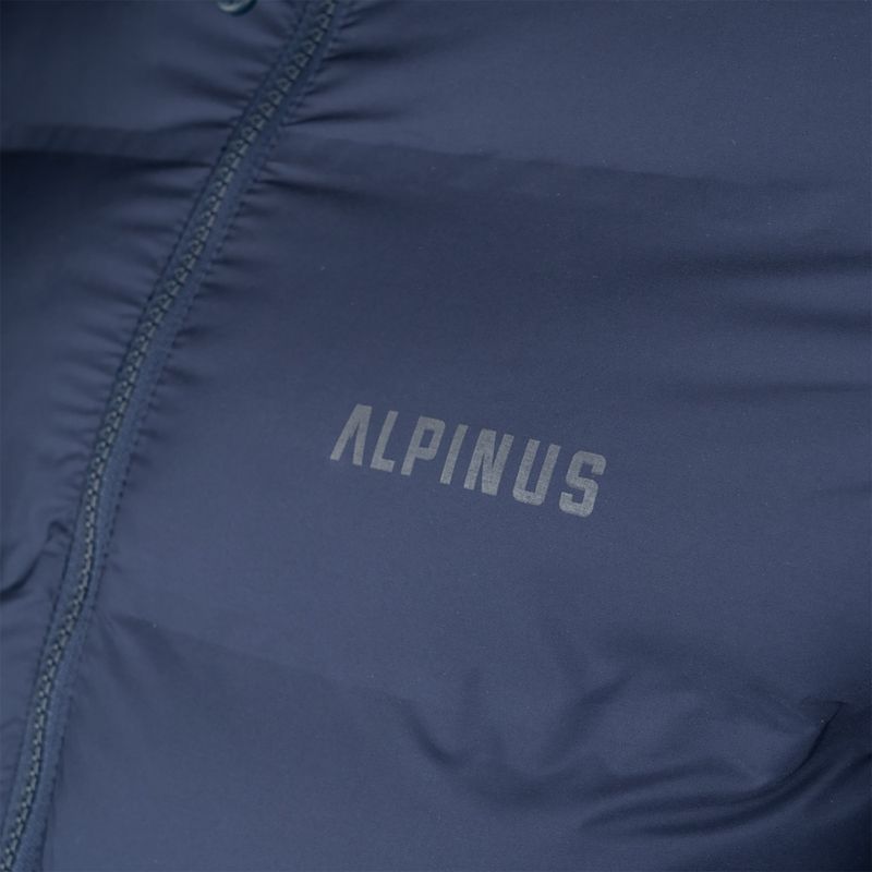 Piumino Alpinus Felskinn II da uomo blu navy 9