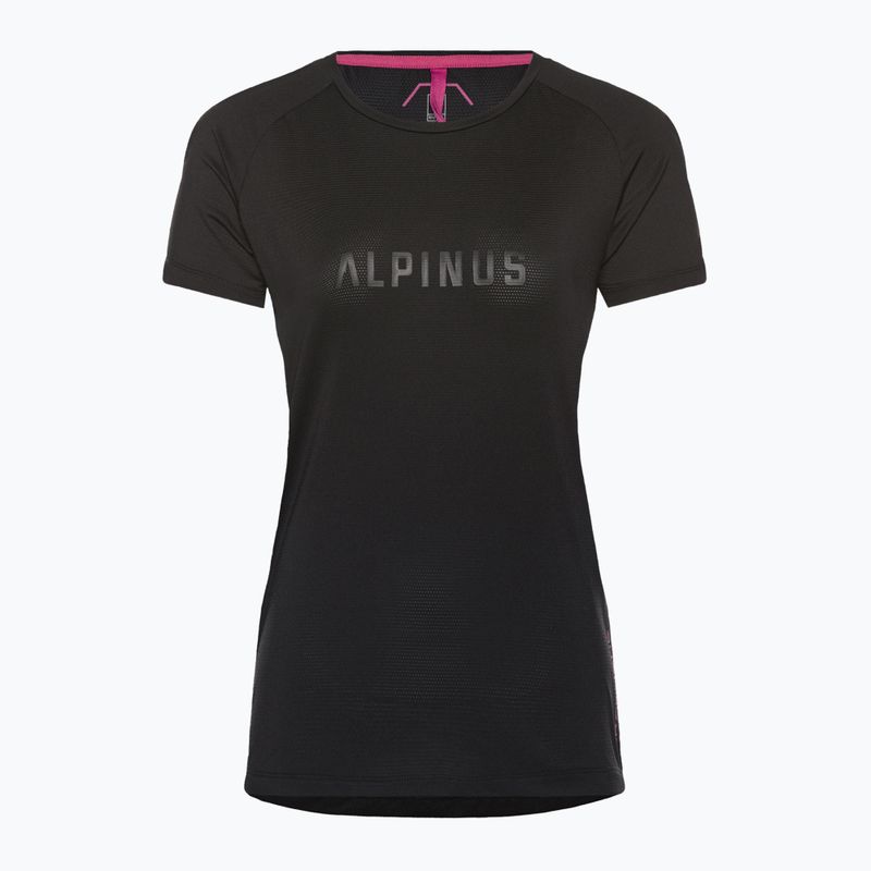 Maglietta Alpinus donna Bona nero 6