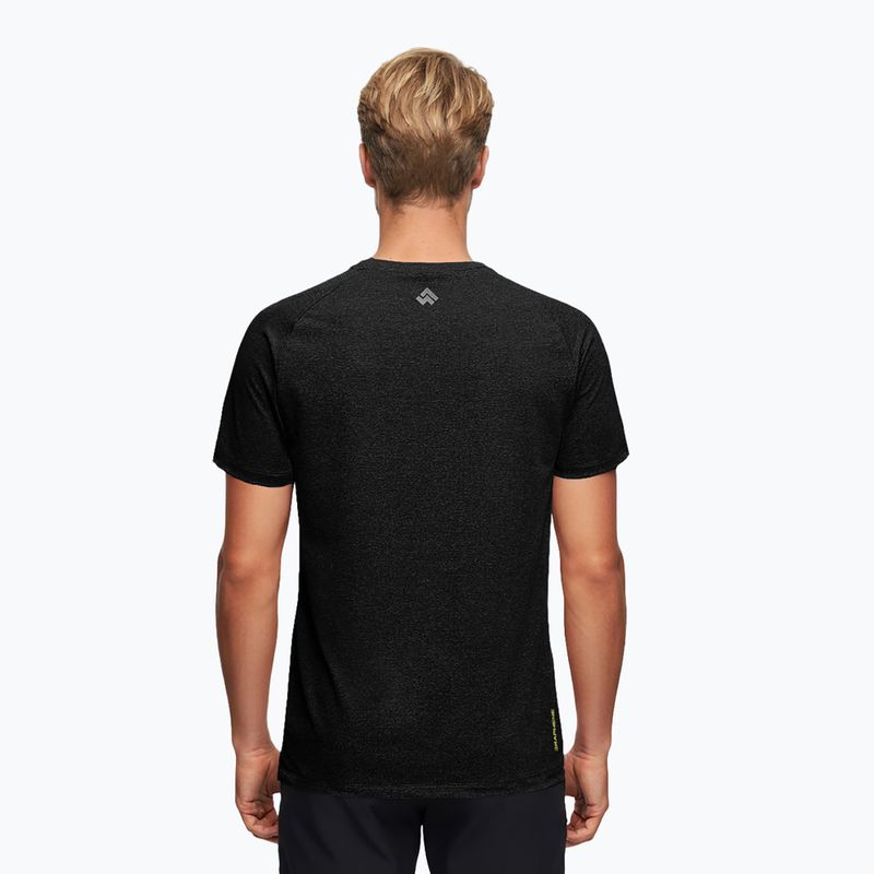 T-shirt Alpinus Dirfi uomo nero 2