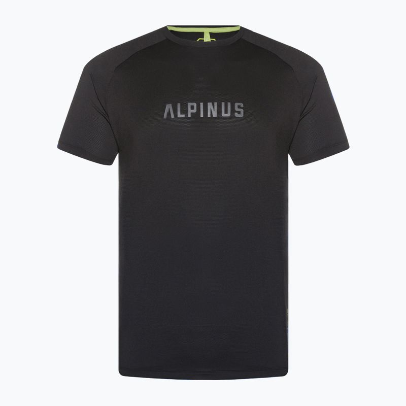 T-shirt Alpinus Dirfi uomo nero 6