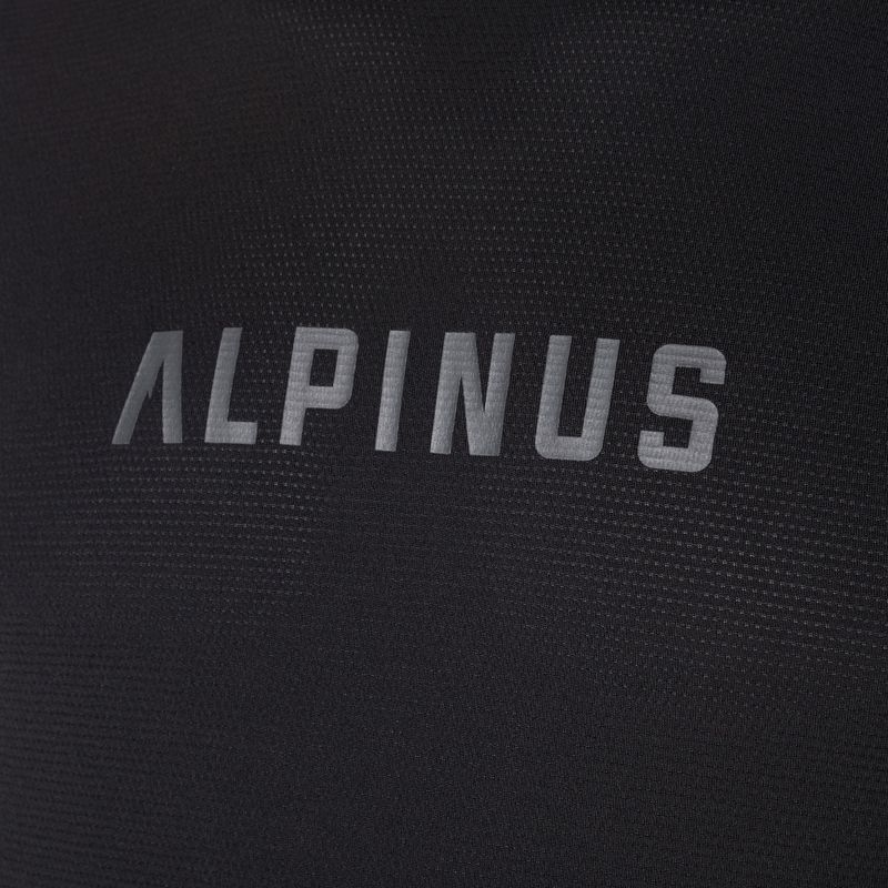 T-shirt Alpinus Dirfi uomo nero 8