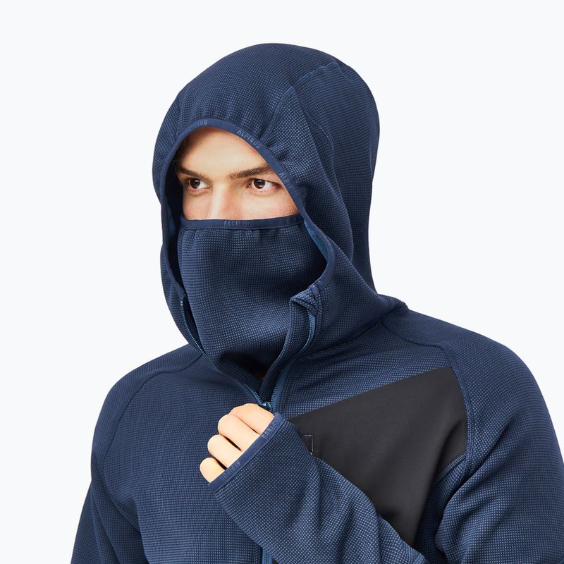 Felpa termica da uomo Alpinus Fryatt blu navy 4