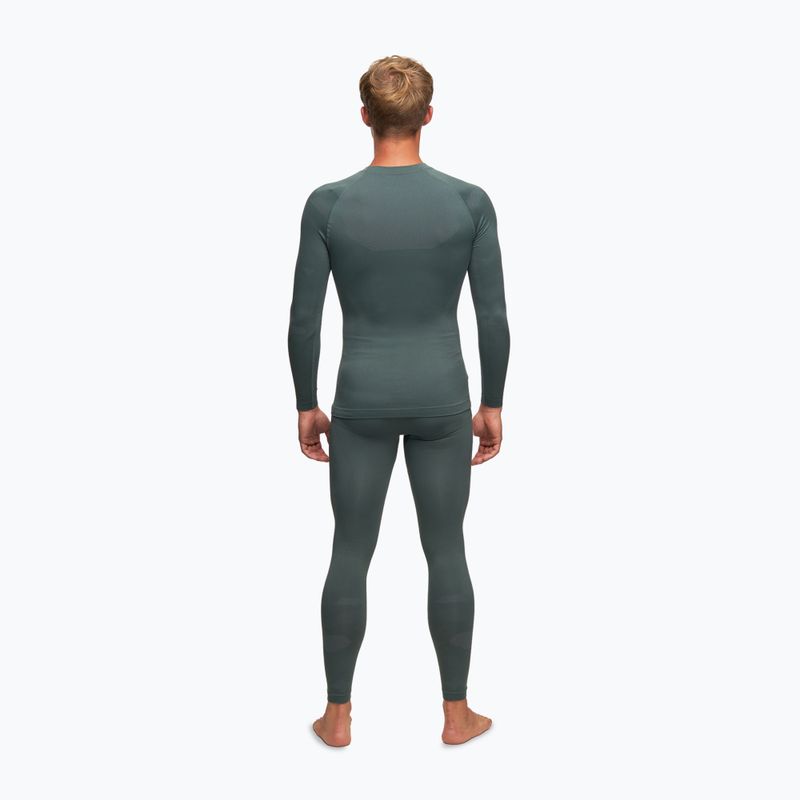 Set di biancheria intima termica da uomo Alpinus Active Idre verde 2