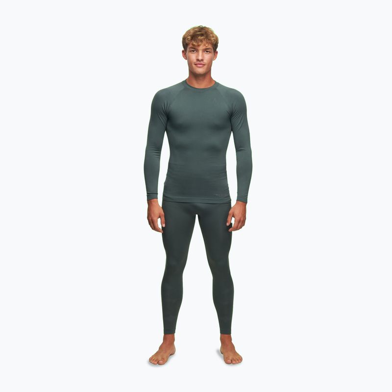 Set di biancheria intima termica da uomo Alpinus Active Idre verde 3